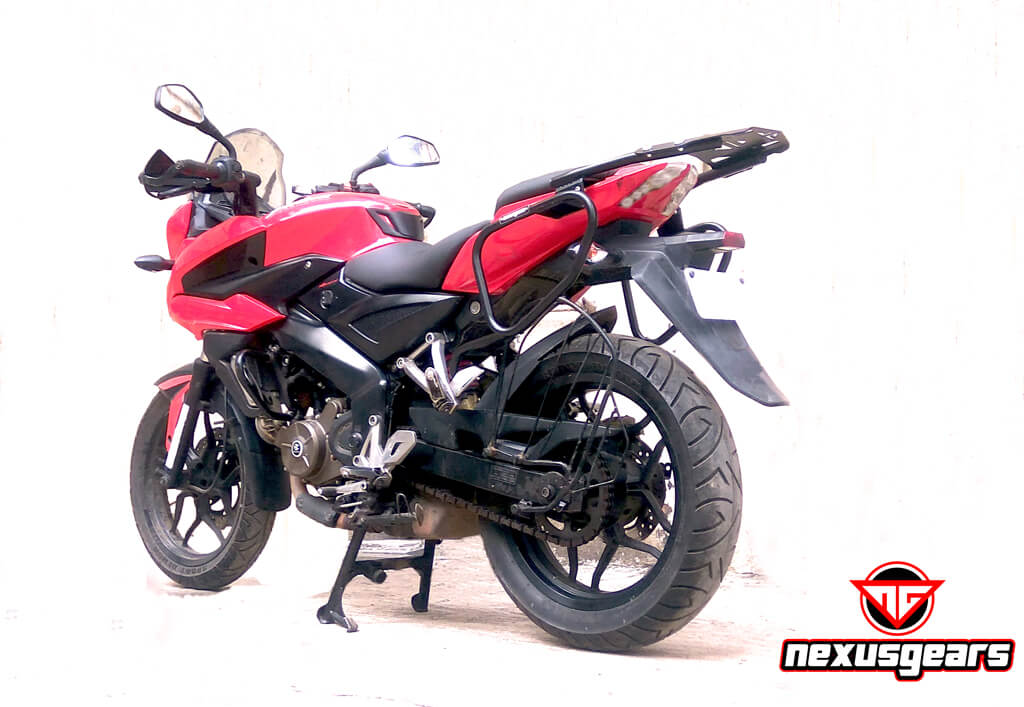 As Rear Bajaj AS/NS 200 Rear Rack/Saddle Stay/BackRest – NexusGears