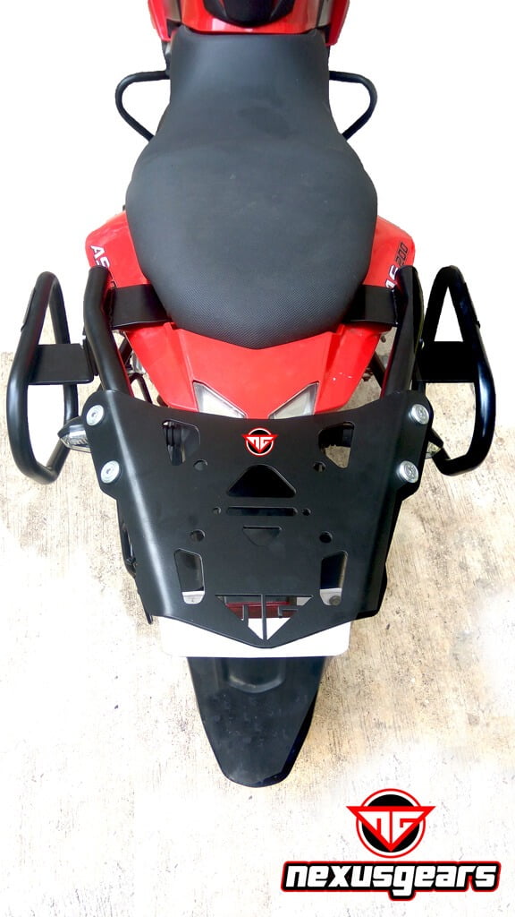 Bajaj AS/NS 200 Rear Rack/Saddle Stay/BackRest – NexusGears