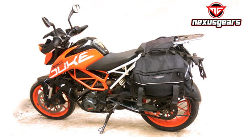KTM 390/250/200/125 (2017 onwards) Rear Rack with Saddle Support
