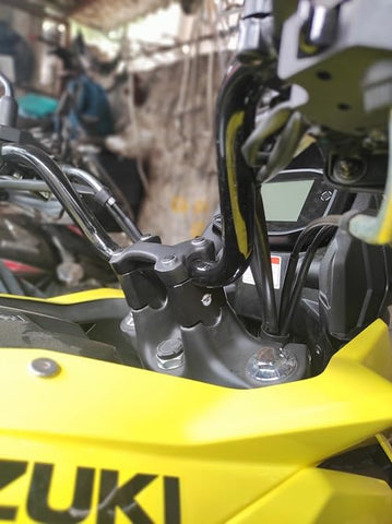 Suzuki Vstrom 250 SX HandleBar Risers 1.5 inch