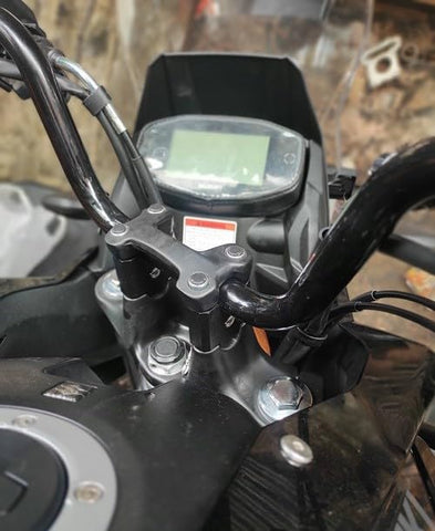 Suzuki Vstrom 250 SX HandleBar Risers 1.5 inch