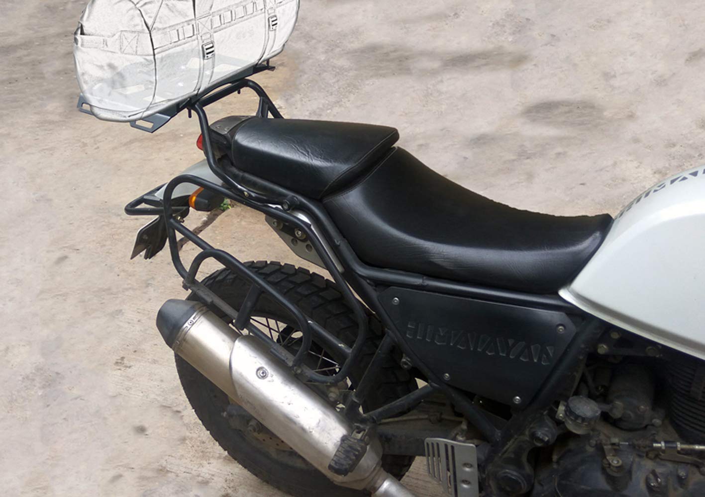 NexusGears Touring Rear Rack Plate for Royal Enfield Himalayan 450/BS6