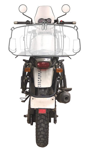 NexusGears Touring Rear Rack Plate for Royal Enfield Himalayan 450/BS6