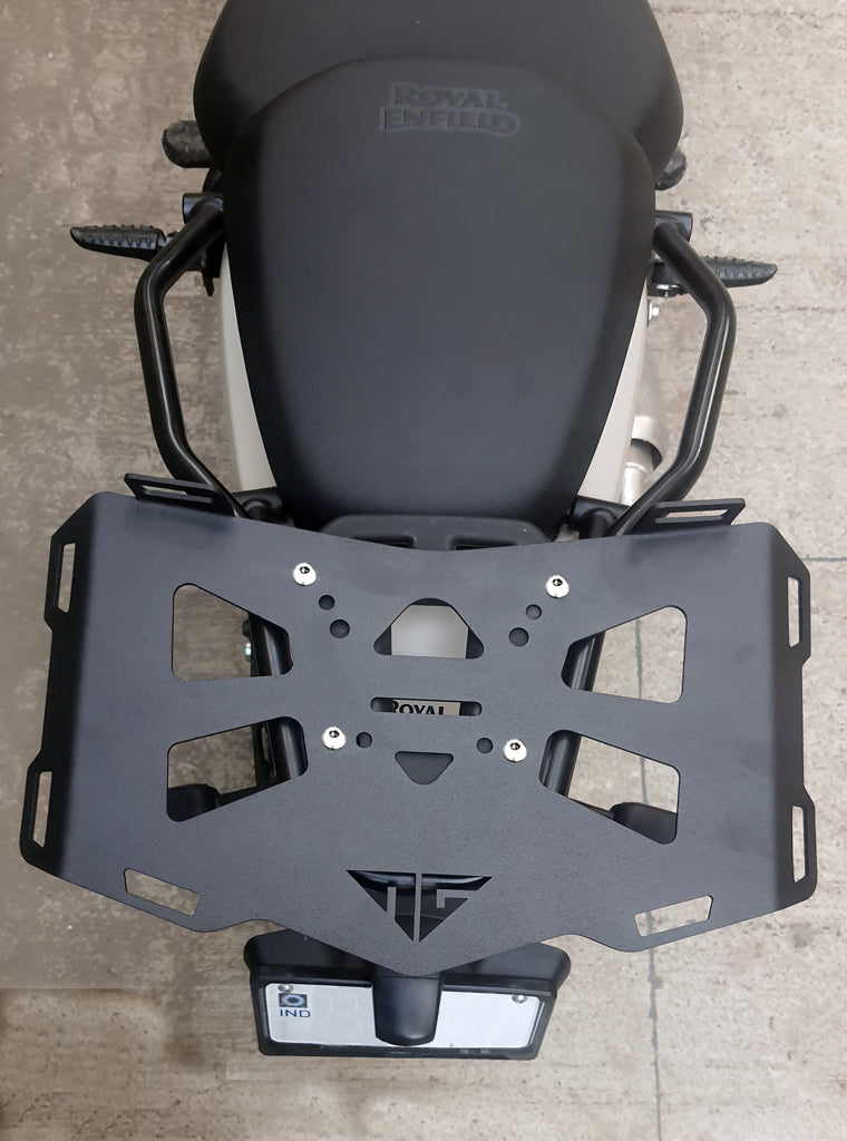 NexusGears Touring Rear Rack Plate for Royal Enfield Himalayan 450/BS6