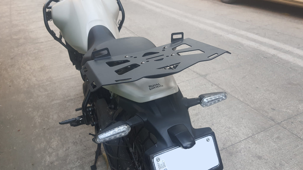 NexusGears Touring Rear Rack Plate for Royal Enfield Himalayan 450/BS6/BS4