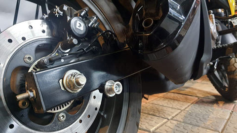 Paddock Spool Suzuki Vstrom 250 SX Paddock Spools – NexusGears