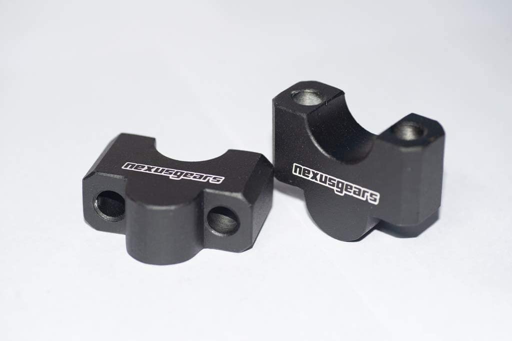 Universal 1 inch Handlebar Risers for 22mm Handlebar